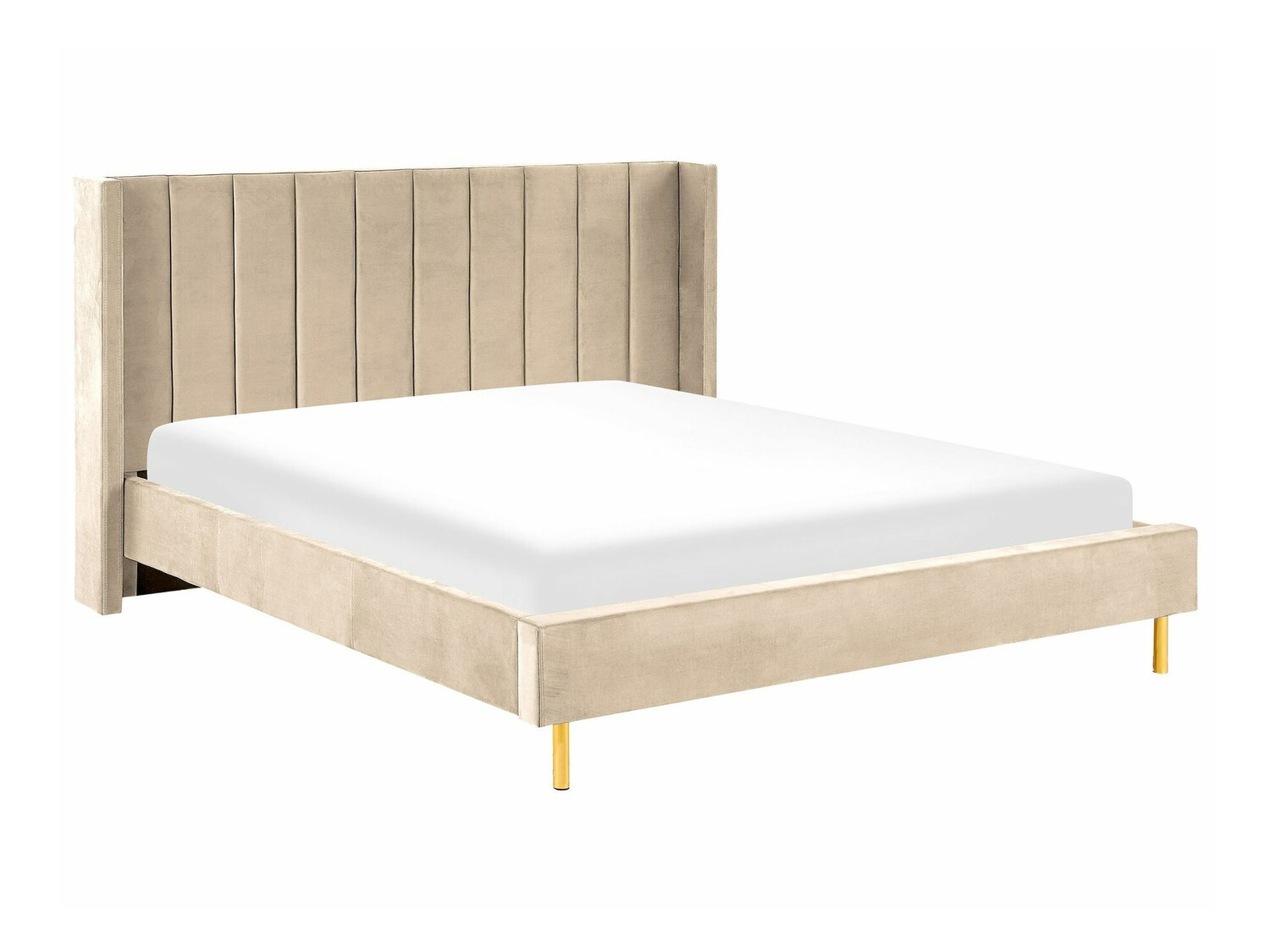 Rúm Berwyn 599 (Beige)