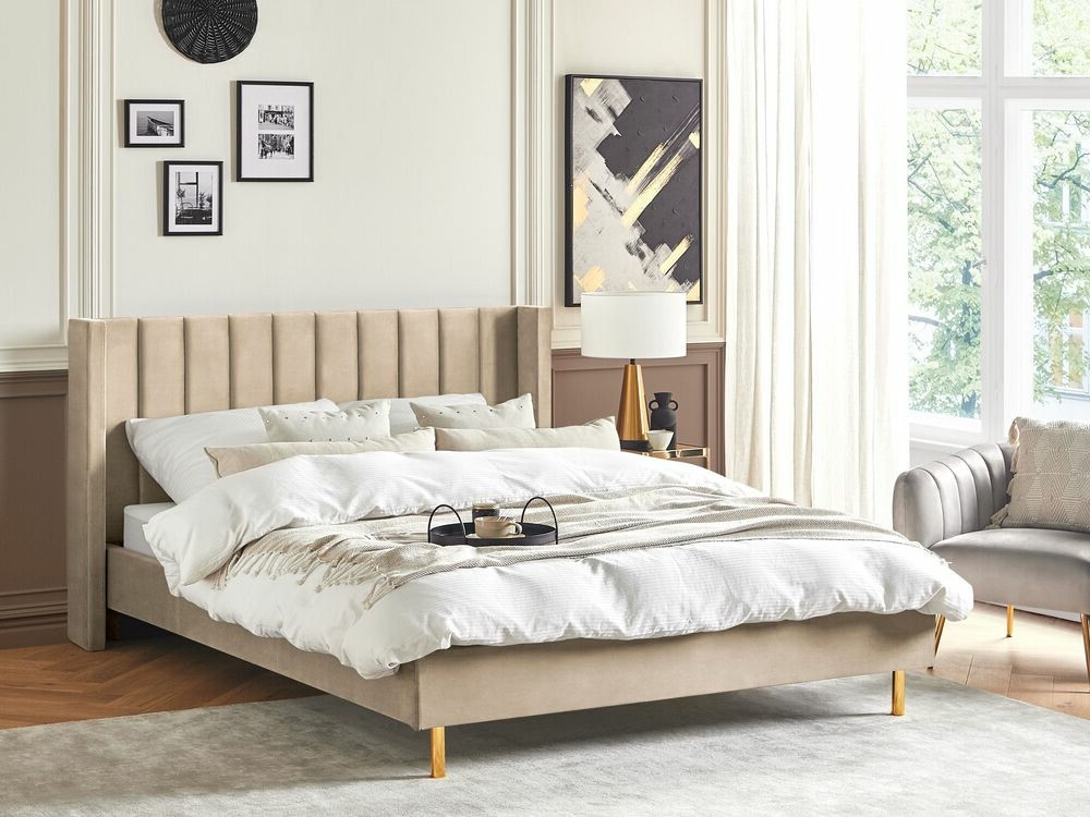 Rúm Berwyn 599 (Beige)