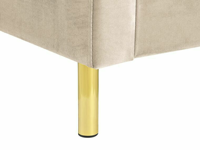 Rúm Berwyn 599 (Beige)