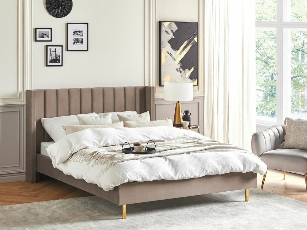 Rúm Berwyn 599 (Taupe)