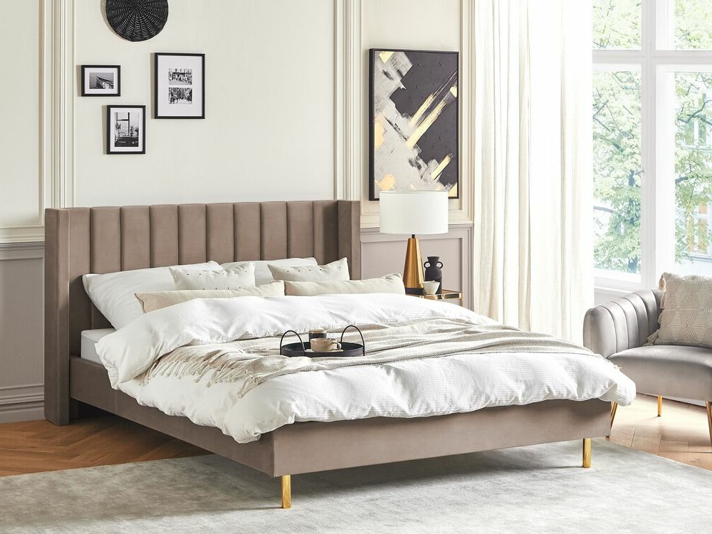 Rúm Berwyn 599 (Taupe)