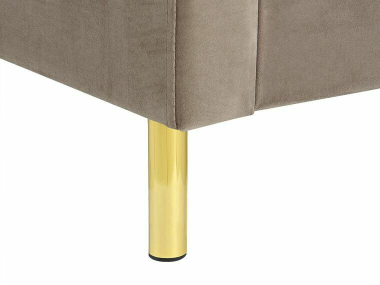 Rúm Berwyn 599 (Taupe)