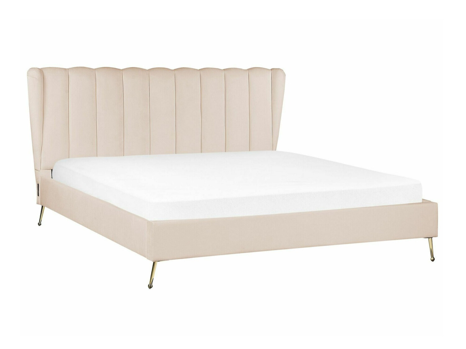 Rúm Berwyn 632 (Beige)