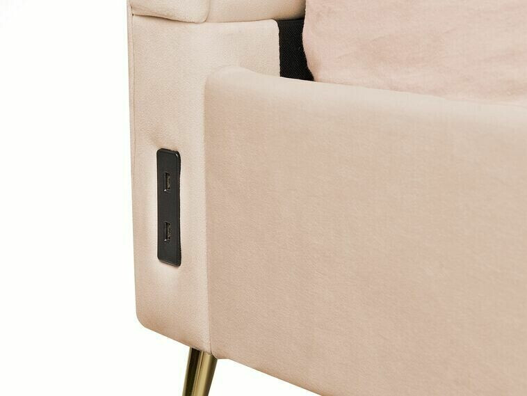 Rúm Berwyn 632 (Beige)