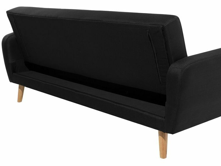 Svefnsófi Etlivi 102 (Svartur)