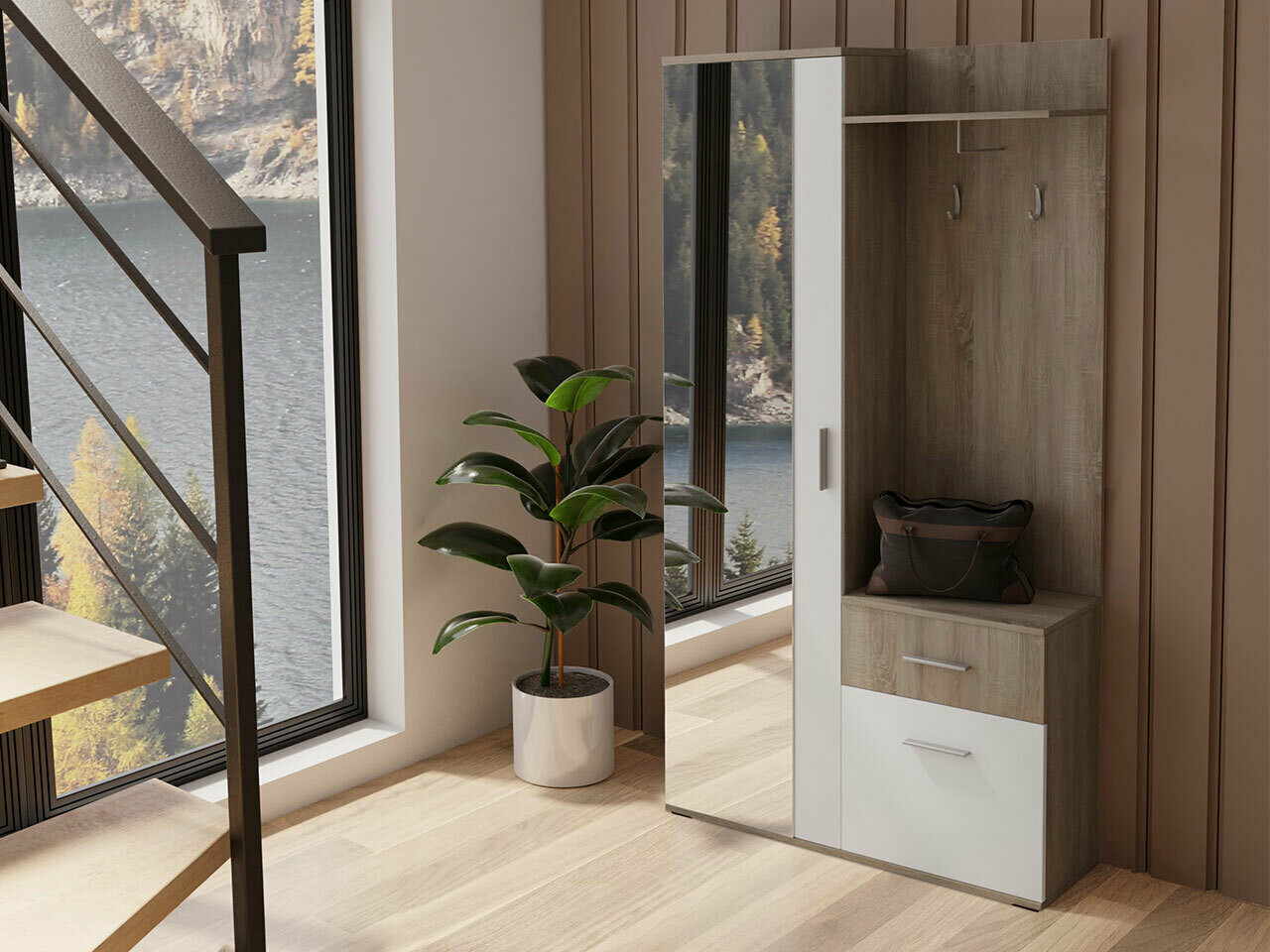 Forstofusett Pavo (Truffla + Hvítur)