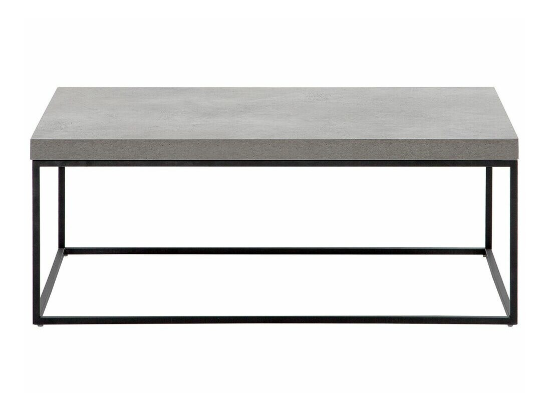 Sófaborð Berwyn 655 (Svartur + Steinsteypa)
