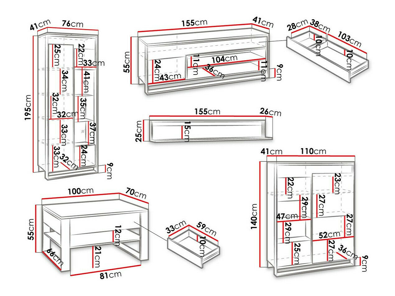 Stofusett Luliru 134