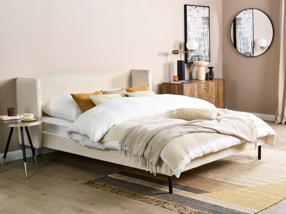 Rúm Berwyn 656 (Beige)