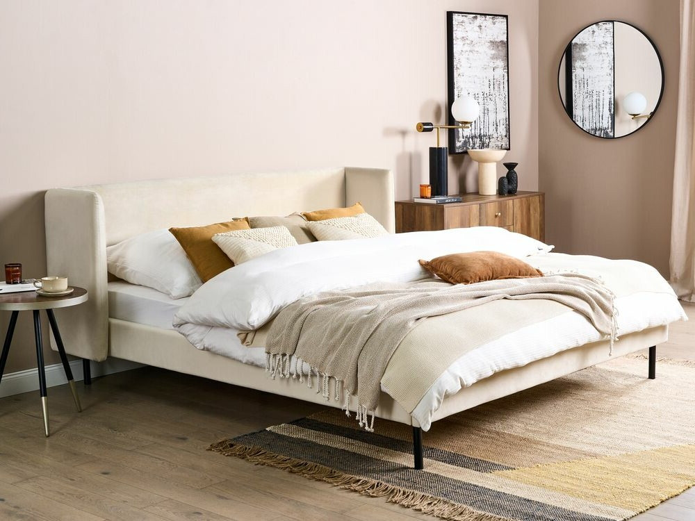 Rúm Berwyn 656 (Beige)