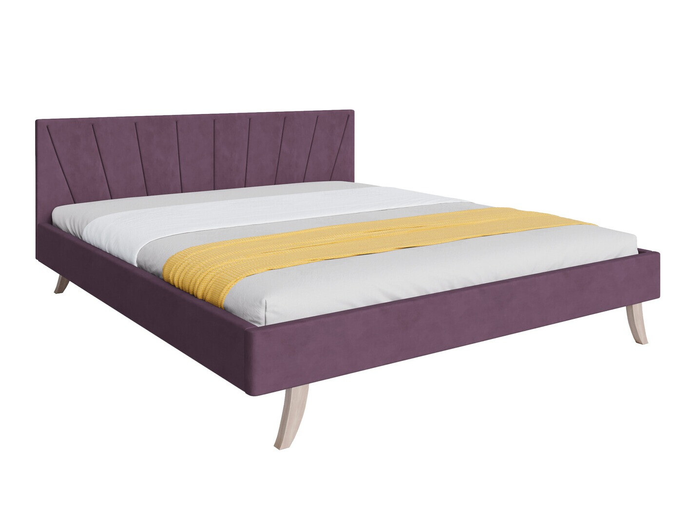 Rúm Fairfield 108 (Fjólublár)