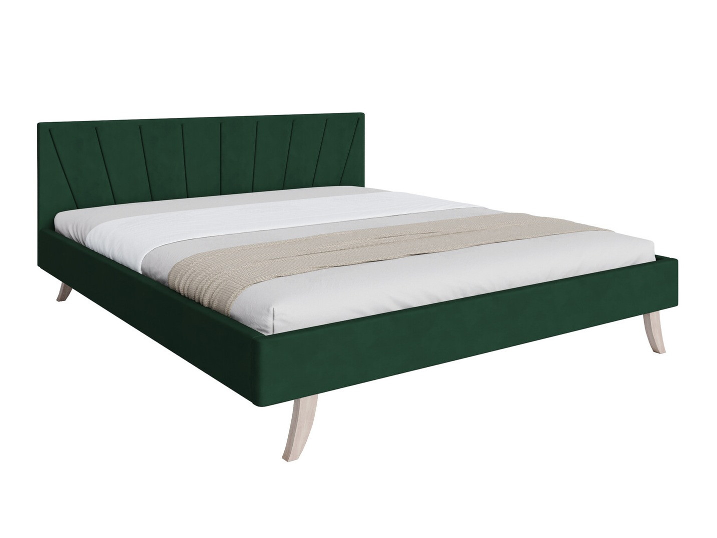 Rúm Fairfield 108 (Grænn)
