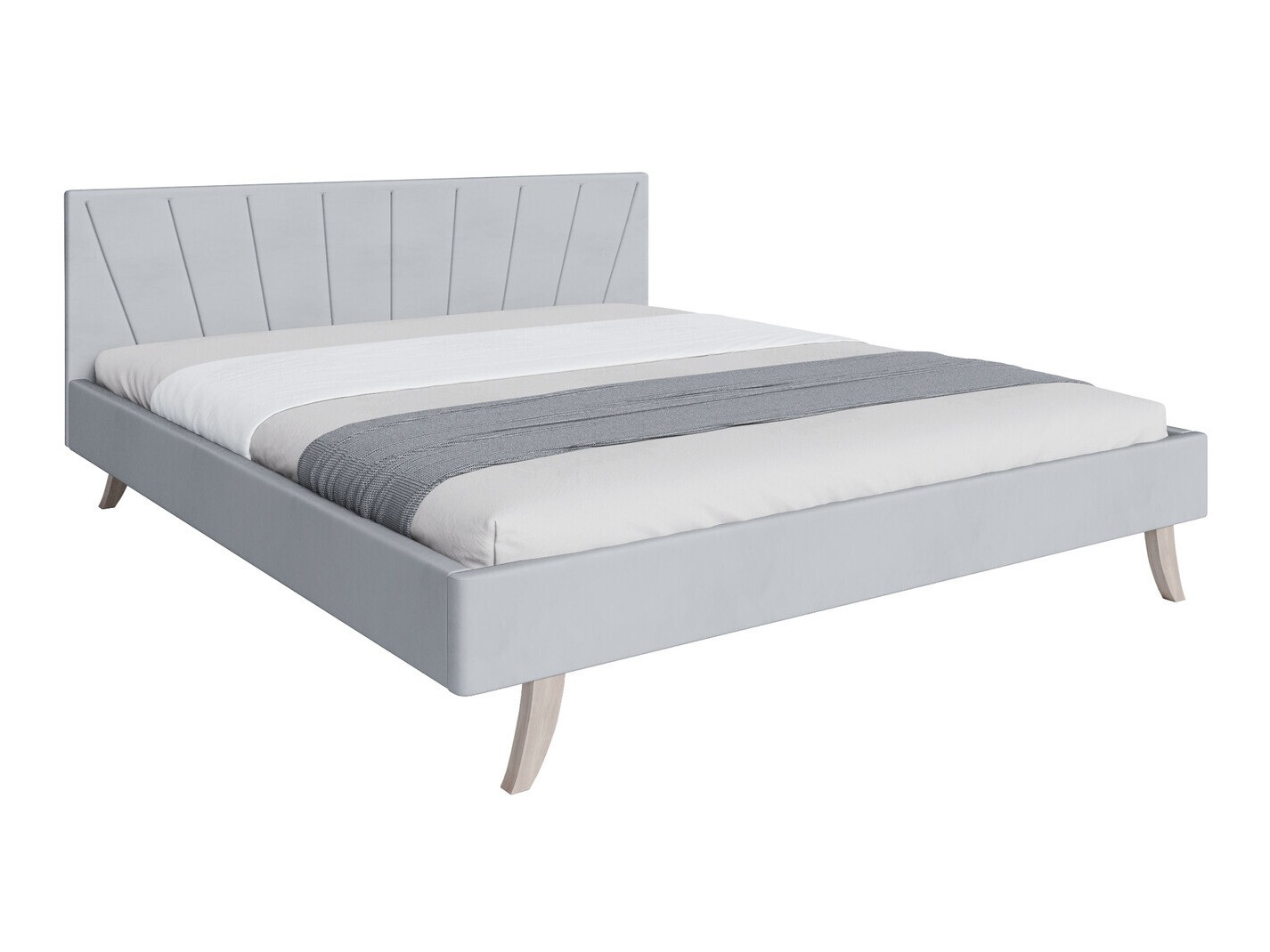Rúm Fairfield 108 (Grár)