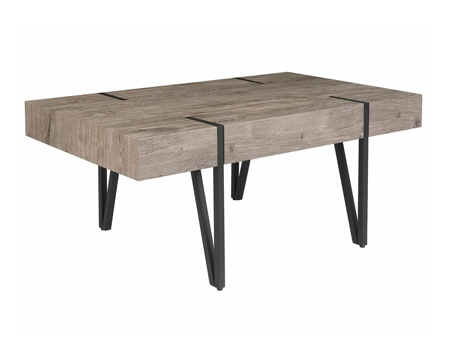 Sófaborð Berwyn 692 (Dökkur viður)