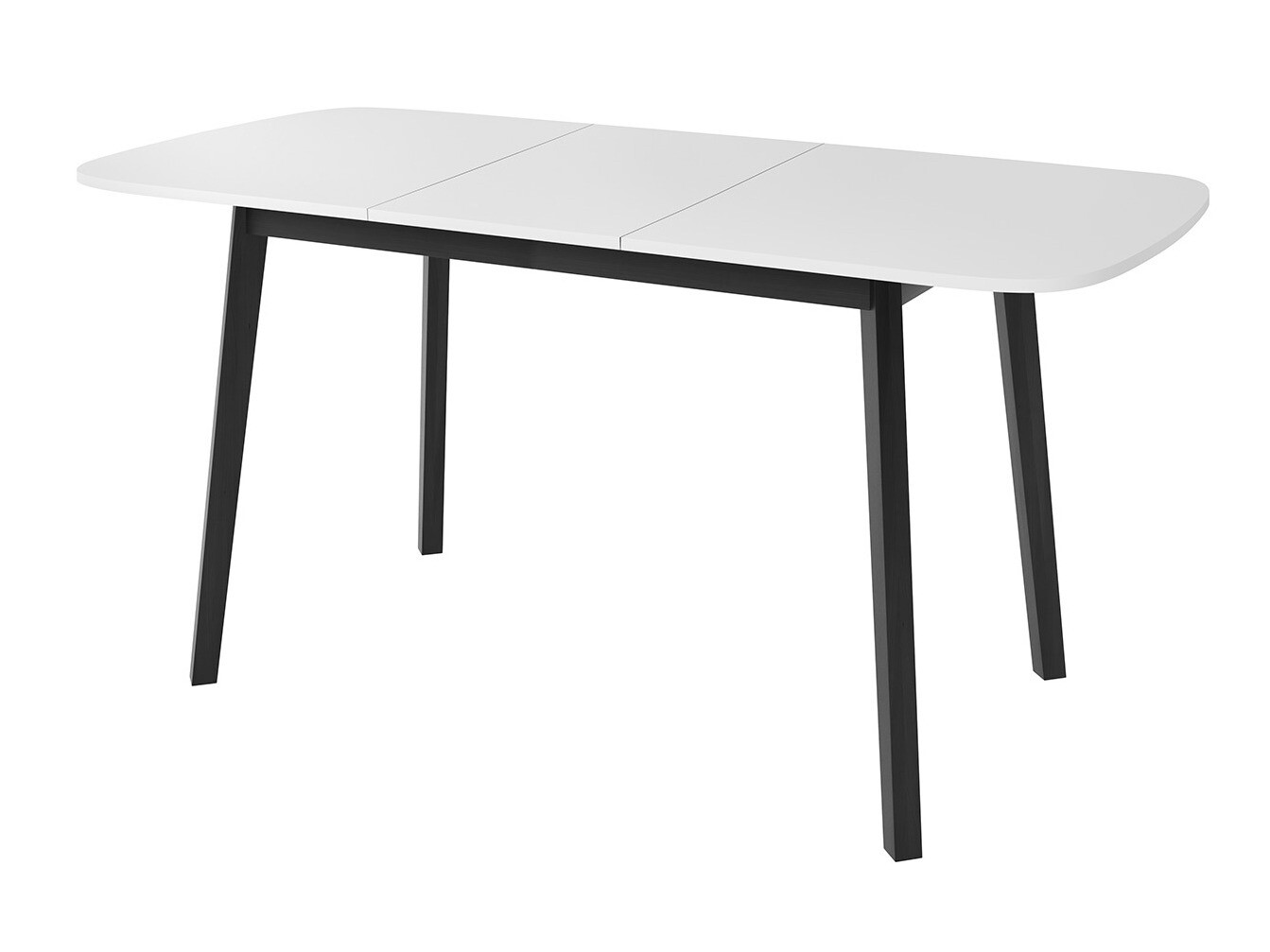 Borð Edmond 110 (Craft-gyllt eik + Svartur)