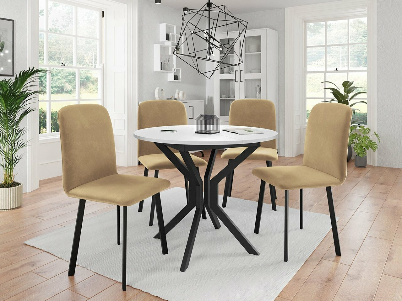 Stóll Edmond 115 (Amor Velvet 4302)