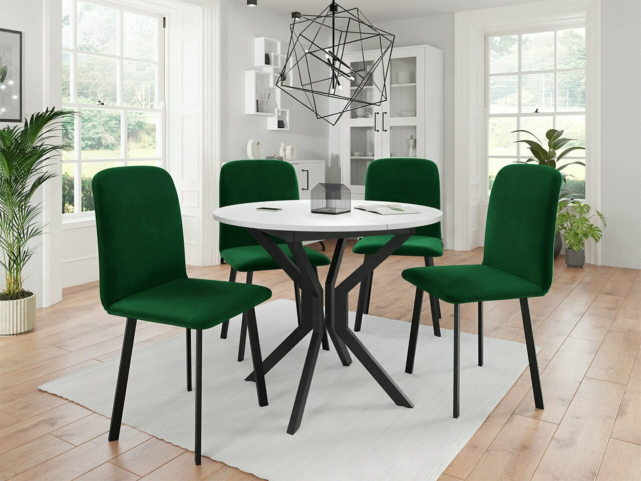 Stóll Edmond 115 (Amor Velvet 4311)