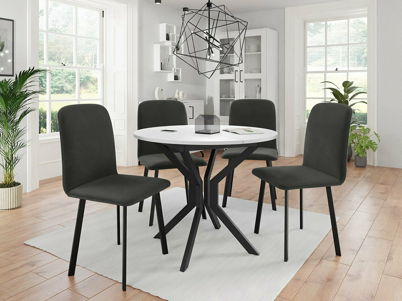 Stóll Edmond 115 (Amor Velvet 4321)