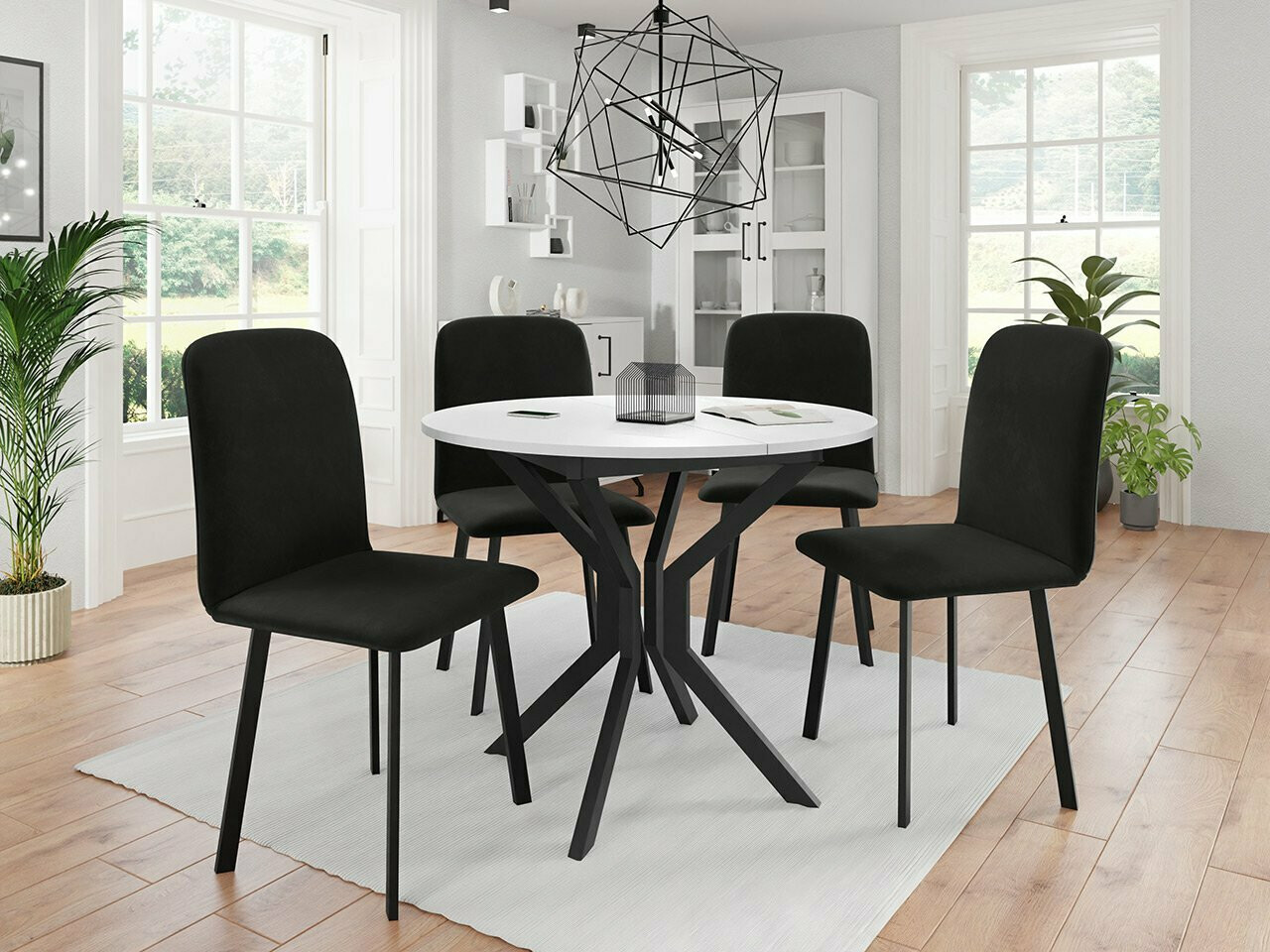 Stóll Edmond 115 (Amor Velvet 4322)