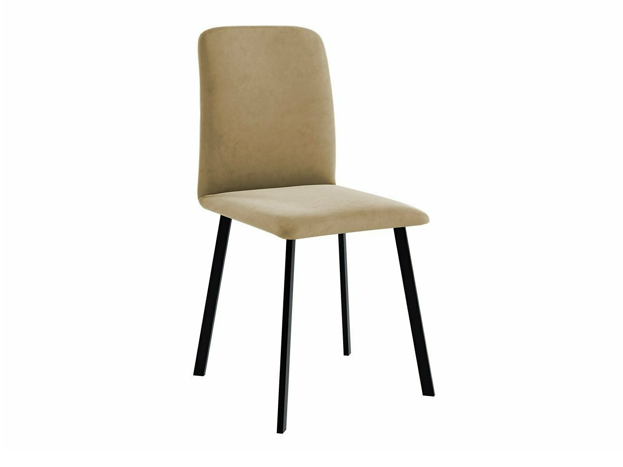 Borðstofusett Edmond 116 (Hvítur + Svartur)