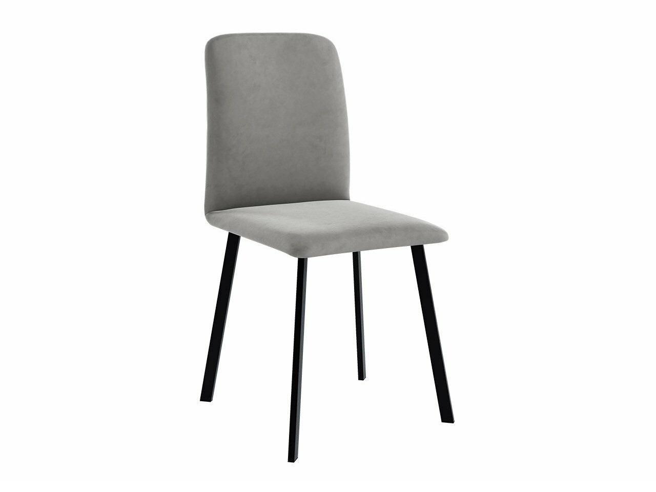 Borðstofusett Edmond 117 (Hvítur + Svartur)