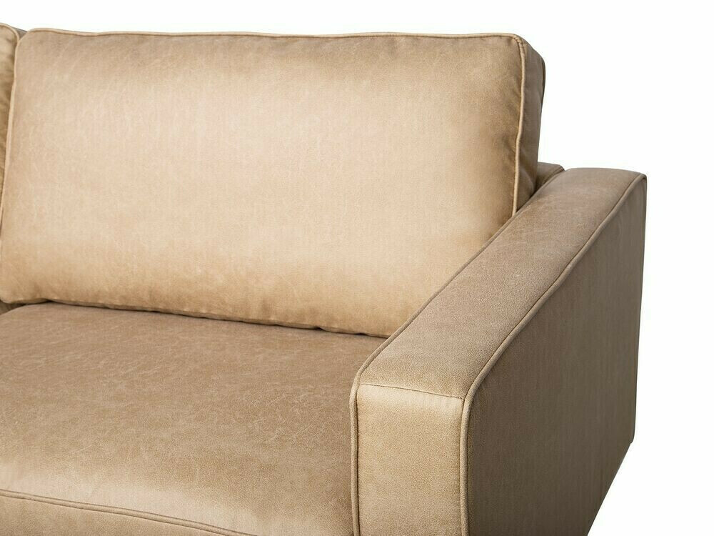Bólstrað húsganasett Berwyn 768 (Beige)