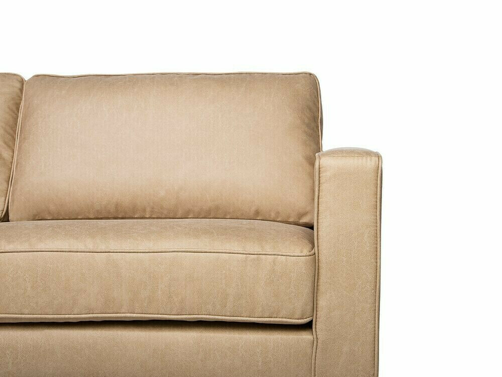 Bólstrað húsganasett Berwyn 768 (Beige)