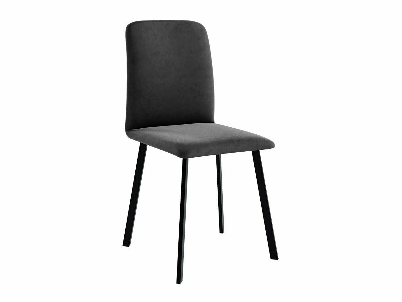 Borðstofusett Edmond 117 (Craft-gyllt eik + Svartur)