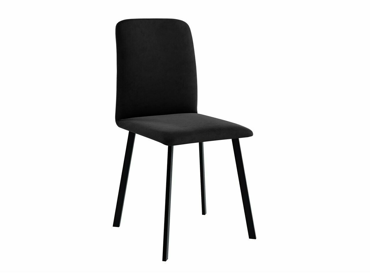 Borðstofusett Edmond 117 (Craft-gyllt eik + Svartur)