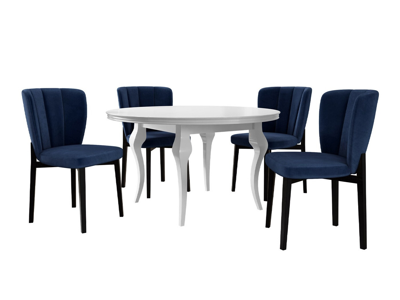 Borðstofusett Racine 140 (Magic Velvet 2216)