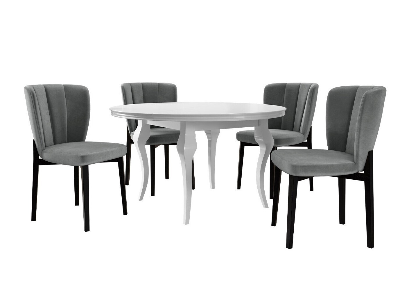 Borðstofusett Racine 140 (Magic Velvet 2217)