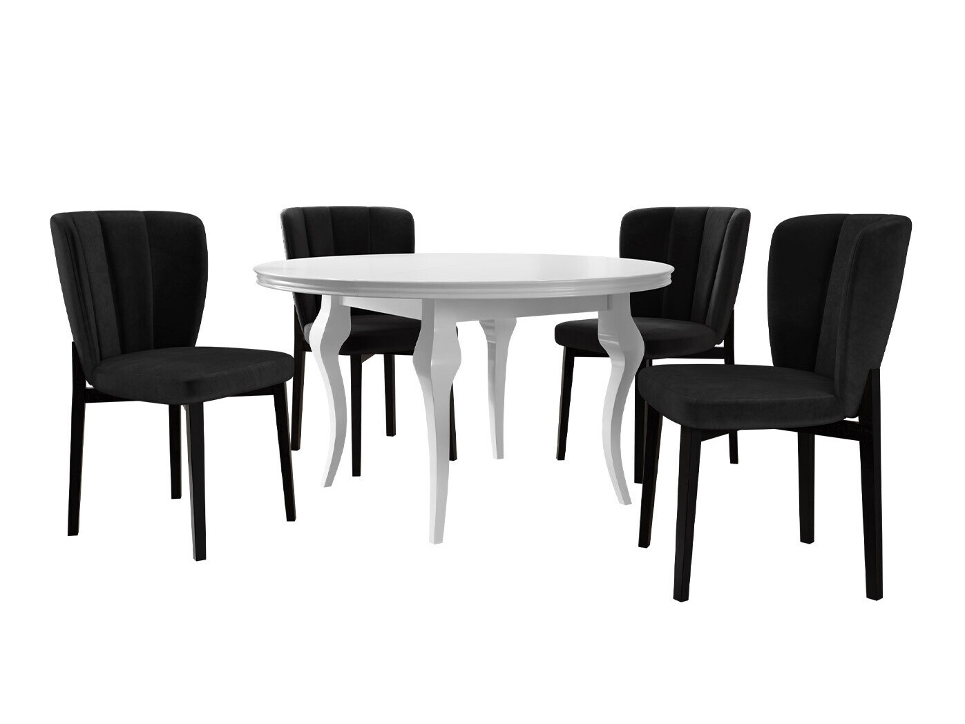 Borðstofusett Racine 140 (Magic Velvet 2219)