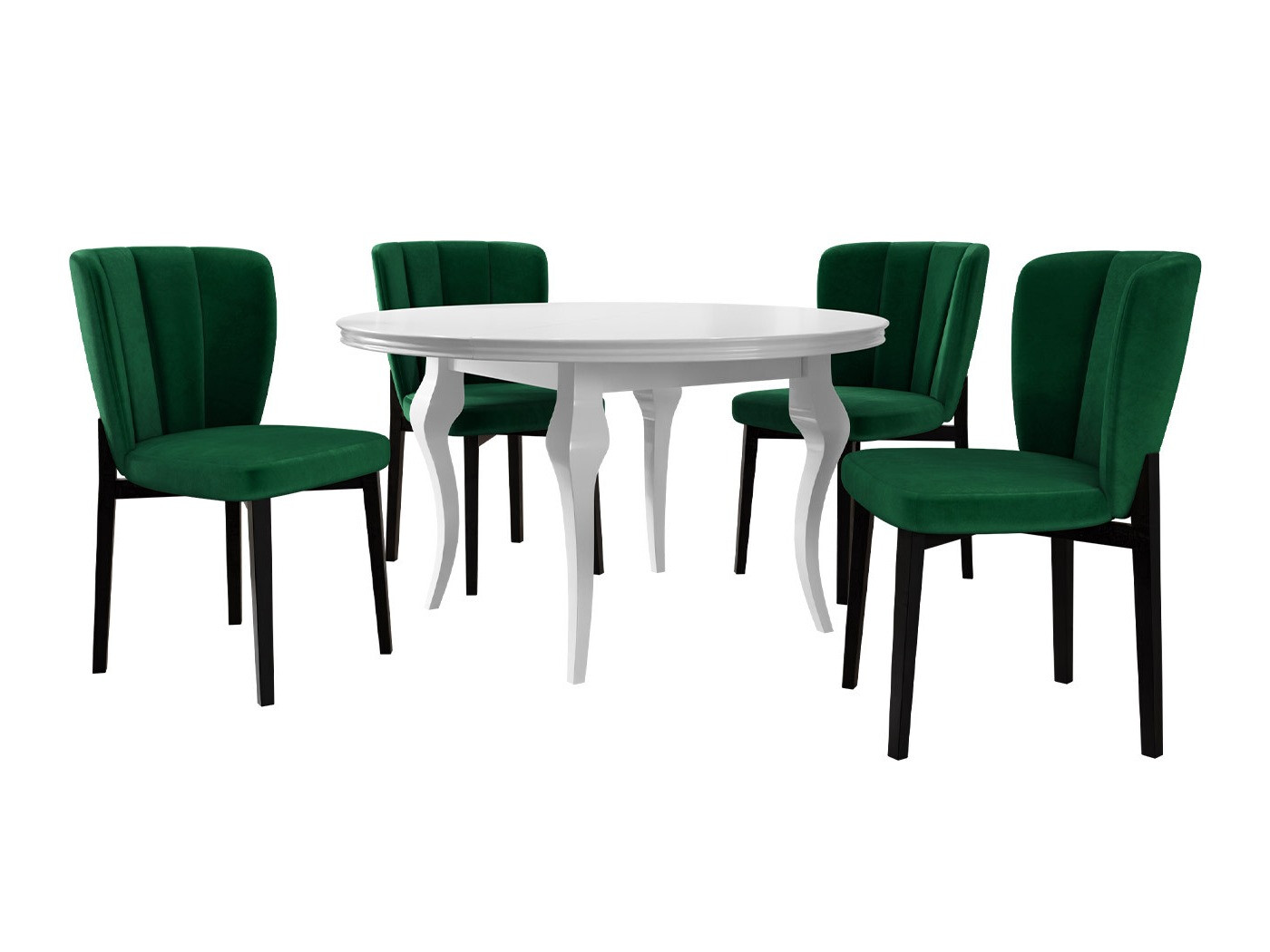 Borðstofusett Racine 140 (Magic Velvet 2225)