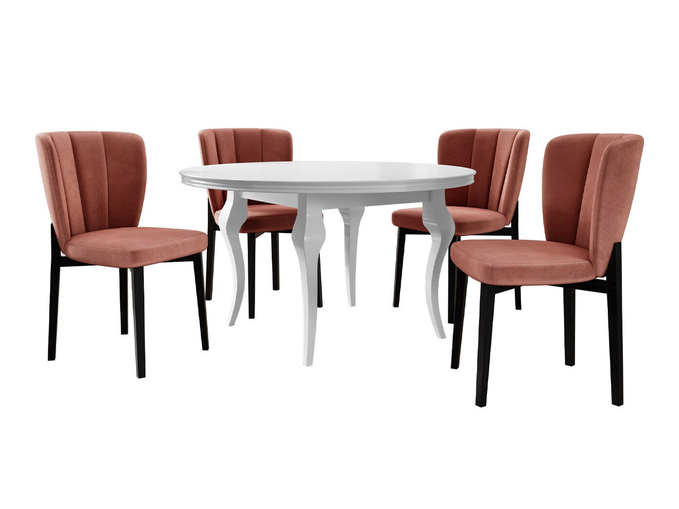 Borðstofusett Racine 140 (Magic Velvet 2258)