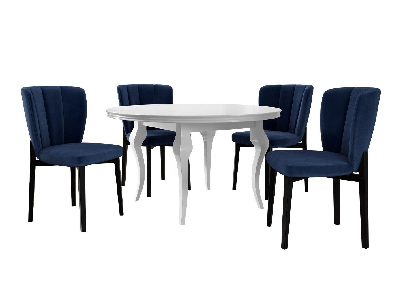 Borðstofusett Racine 141 (Magic Velvet 2216)