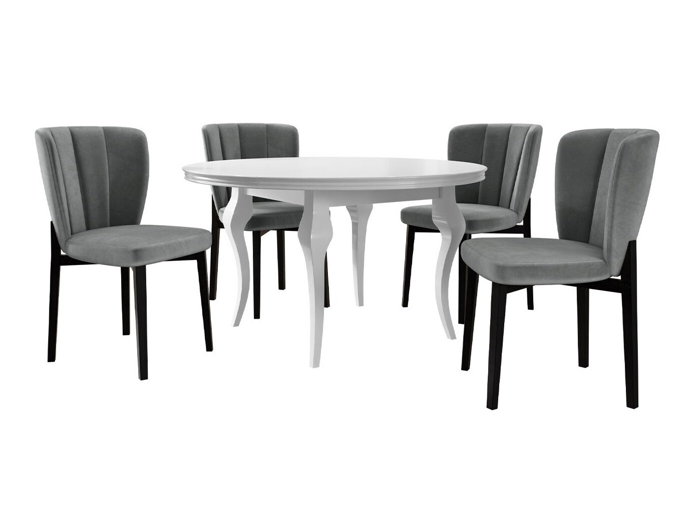 Borðstofusett Racine 141 (Magic Velvet 2217)