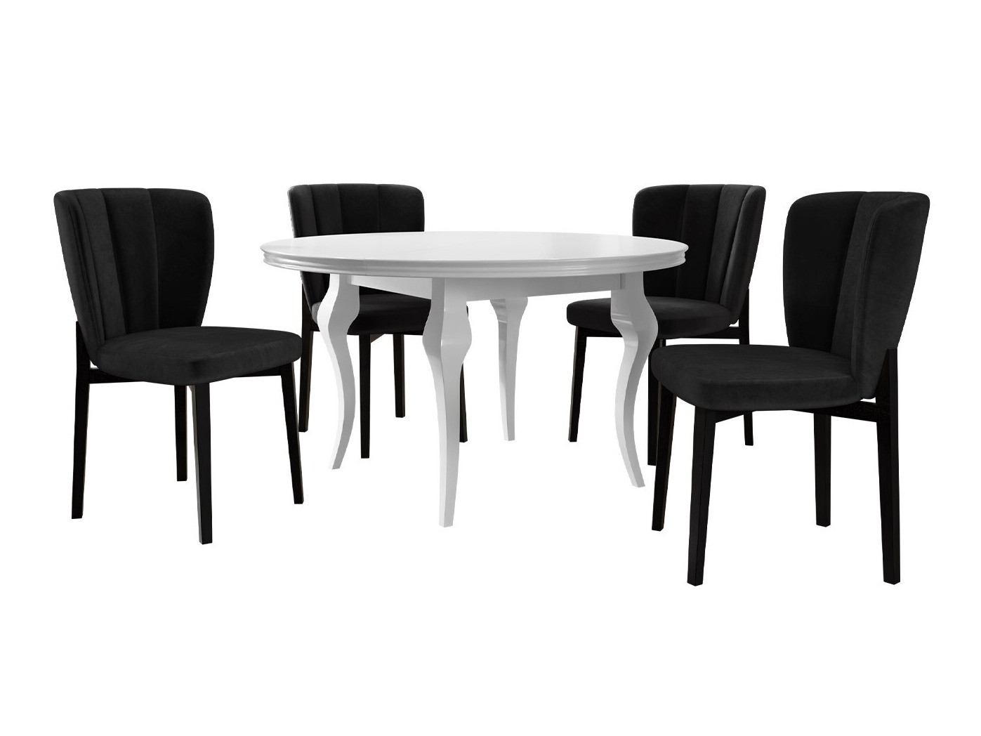 Borðstofusett Racine 141 (Magic Velvet 2219)