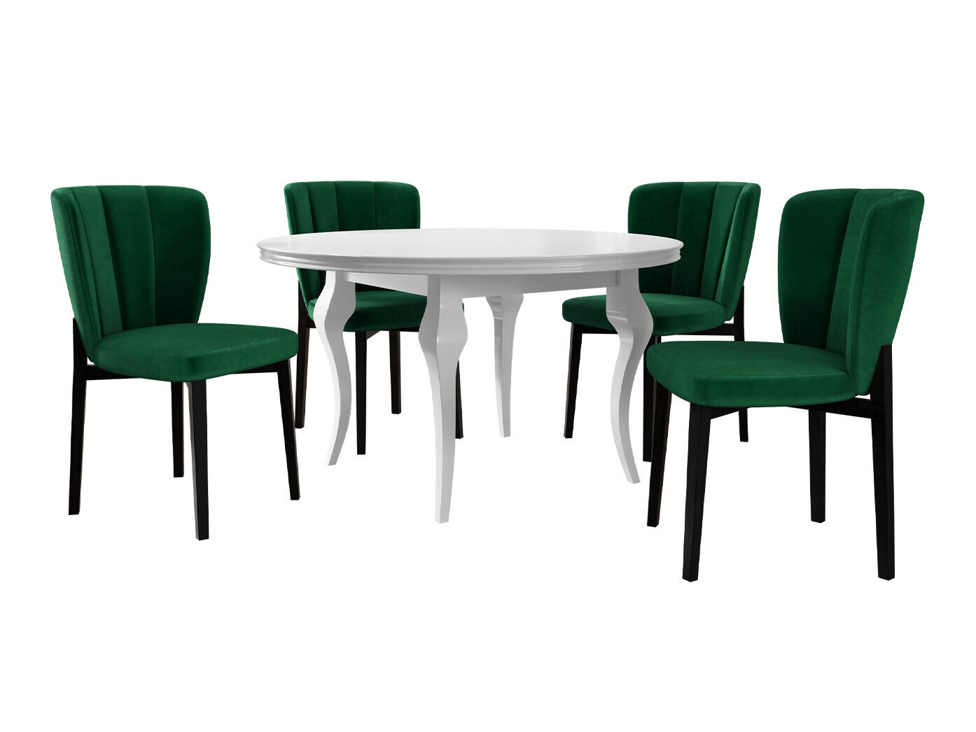Borðstofusett Racine 141 (Magic Velvet 2225)