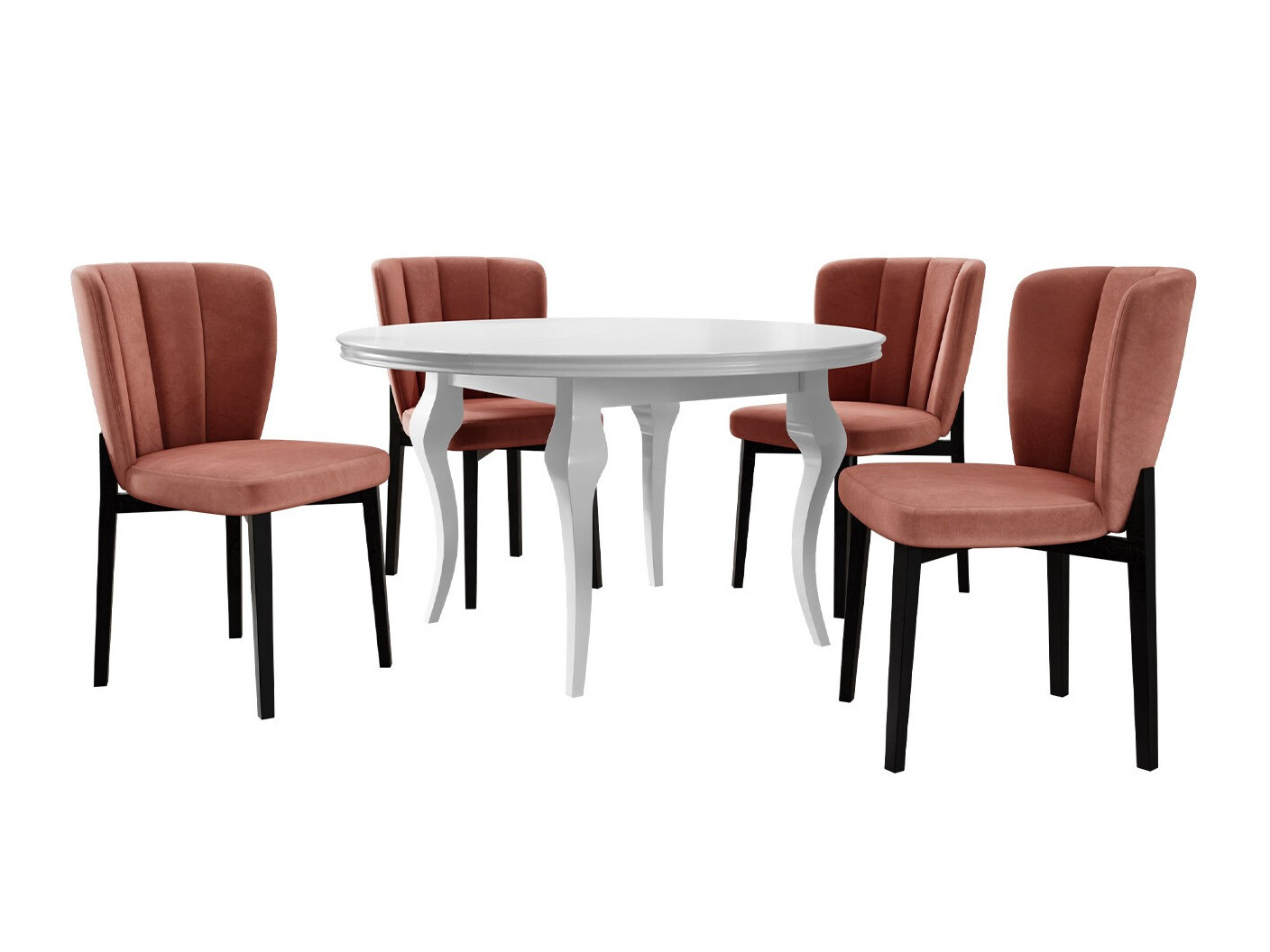 Borðstofusett Racine 141 (Magic Velvet 2258)