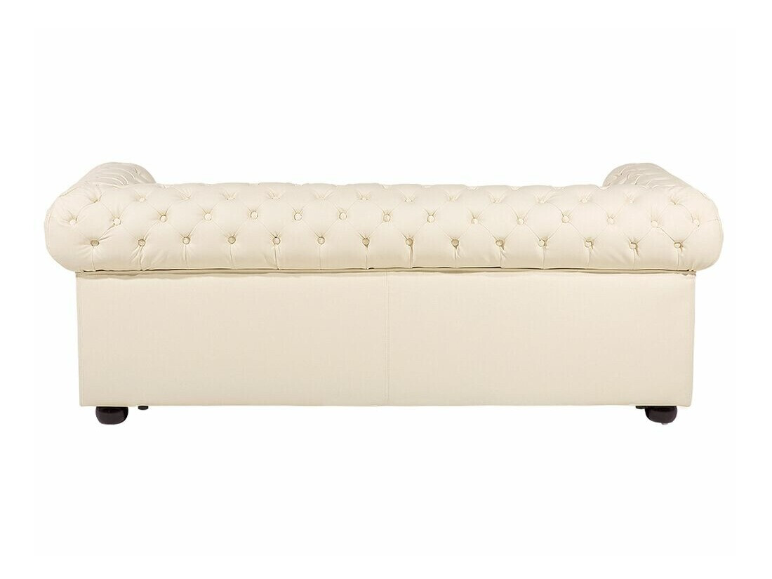 Chesterfield-sófi Berwyn 832 (Rjómalitur)