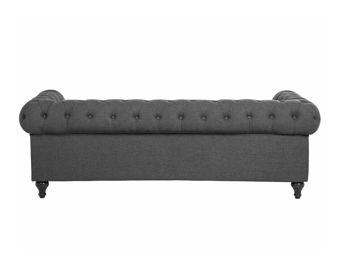 Chesterfield-sófi Cirdoro 100 (Grár)