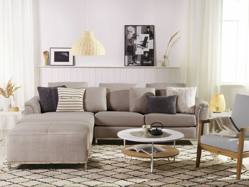 Horn­sófi Berwyn 848 (Beige)