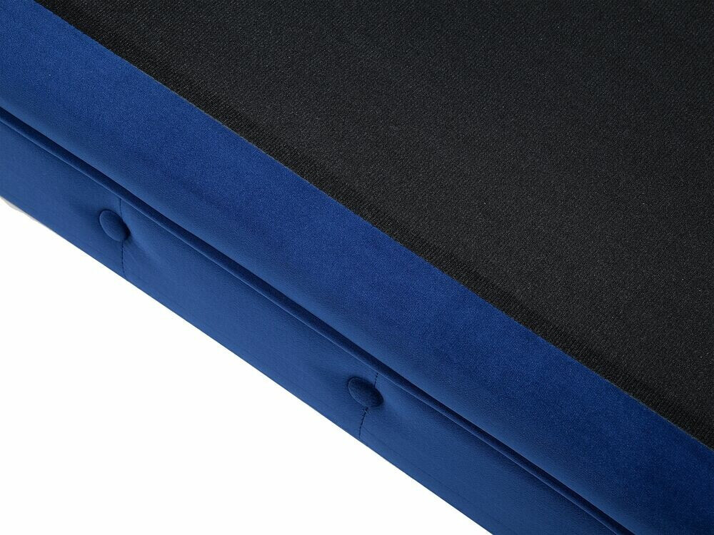 Chesterfield-hægindastóll Cirdoro 102 (Blár)