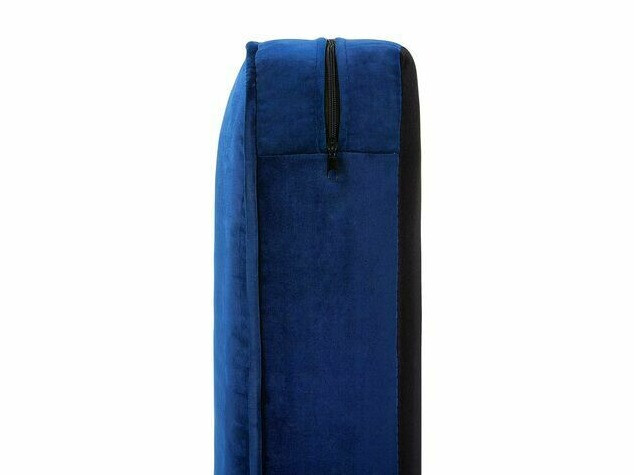 Chesterfield-hægindastóll Cirdoro 102 (Blár)