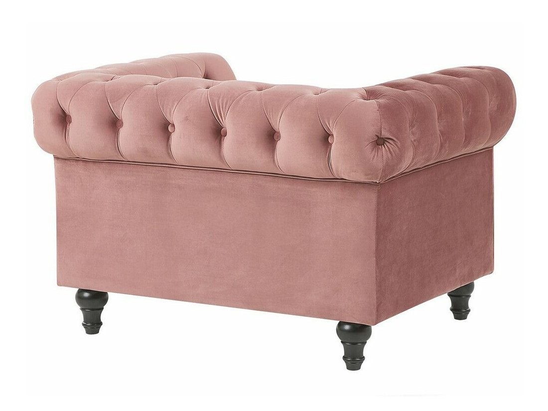 Chesterfield-hægindastóll Cirdoro 102 (Bleikur)
