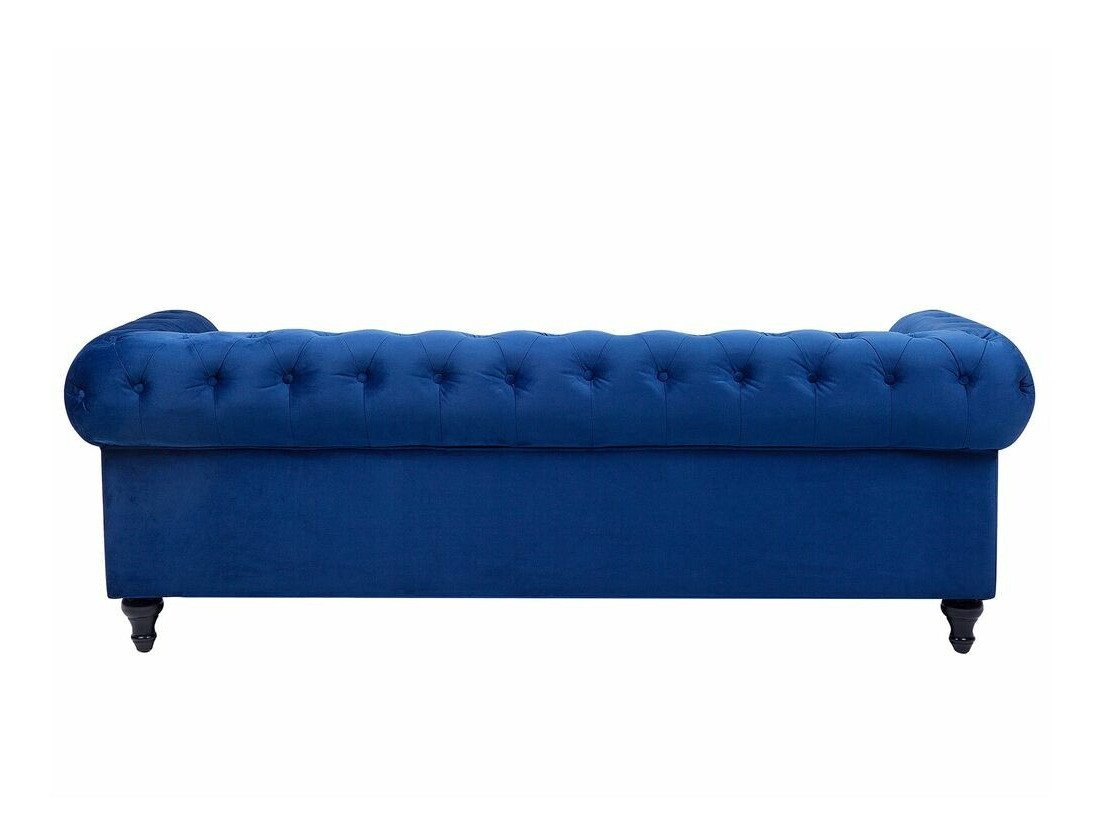 Chesterfield-sófi Cirdoro 101 (Blár)