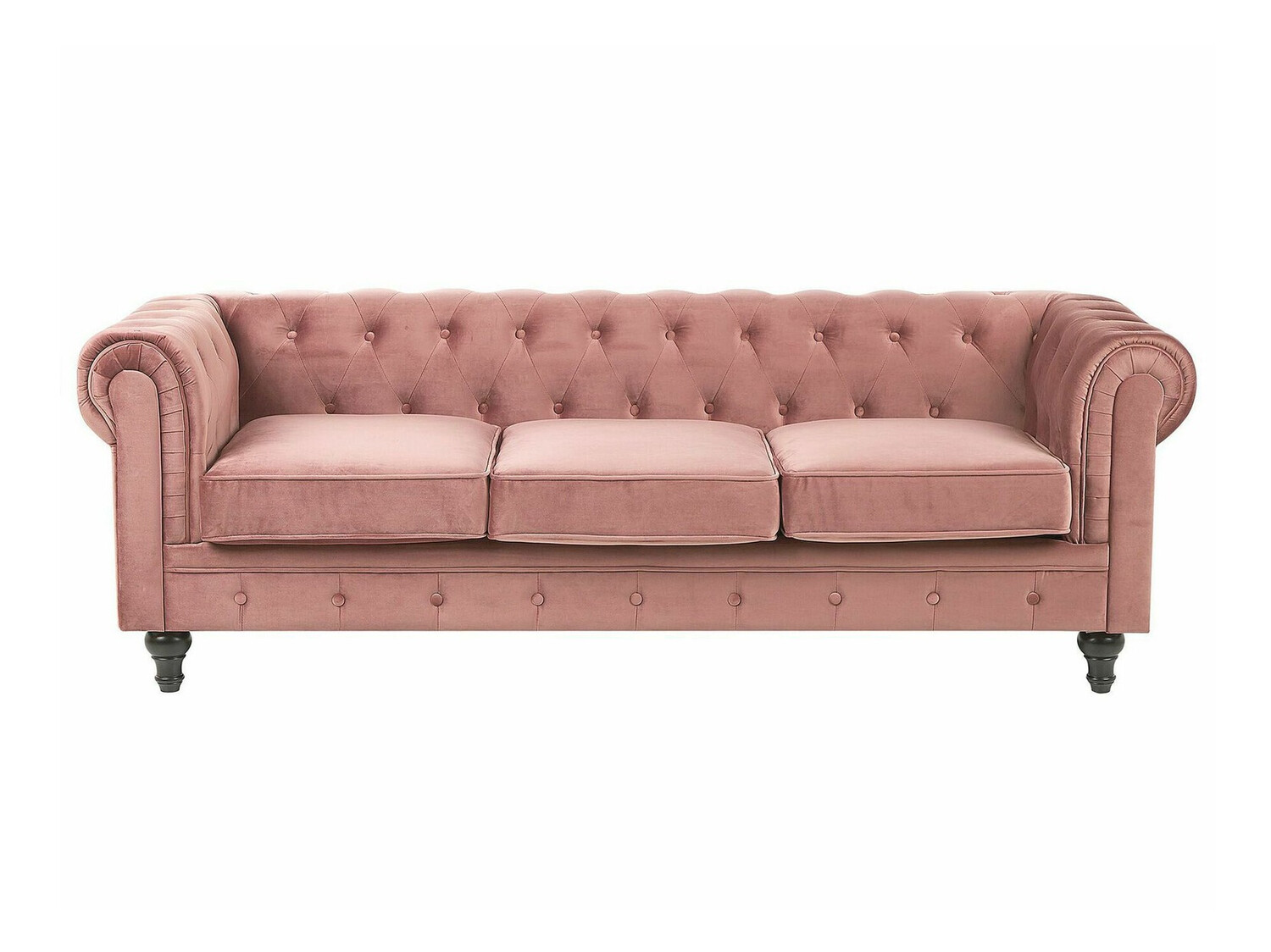 Chesterfield-sófi Cirdoro 101 (Fjólublár)