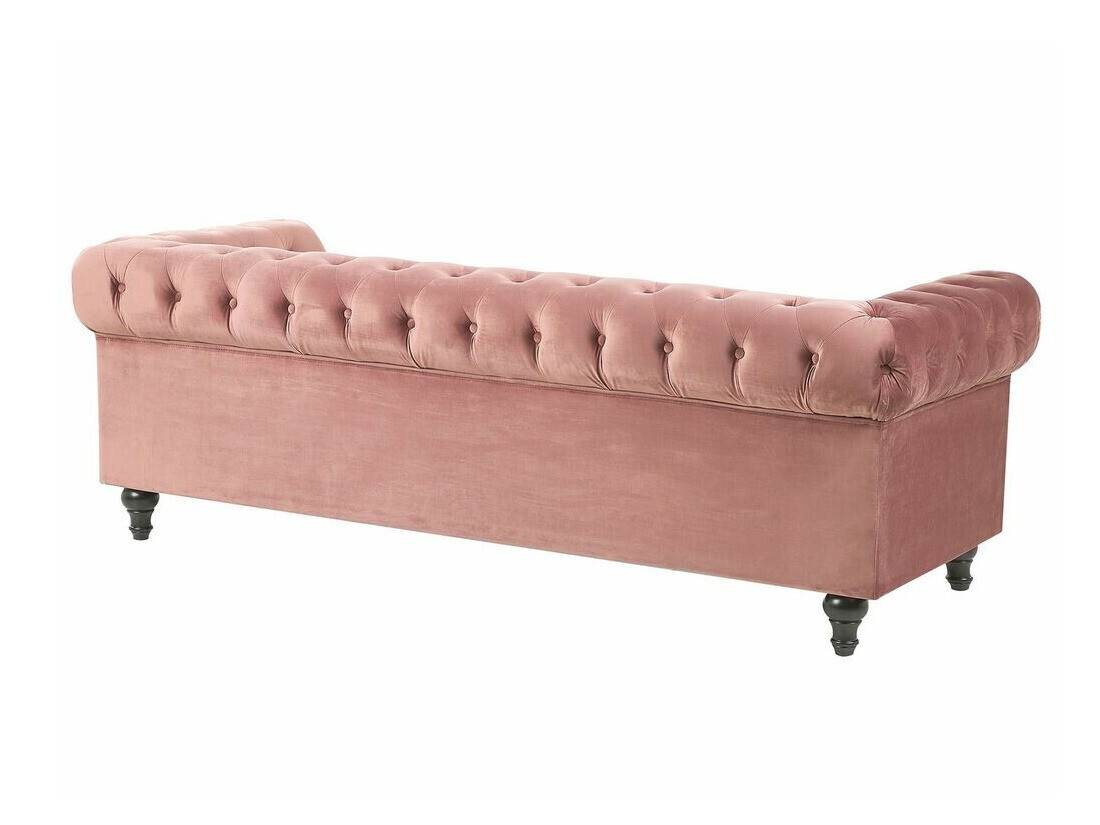 Chesterfield-sófi Cirdoro 101 (Fjólublár)