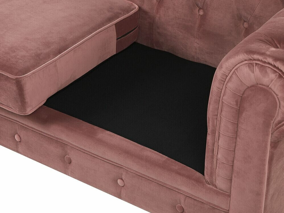 Chesterfield-sófi Cirdoro 101 (Fjólublár)