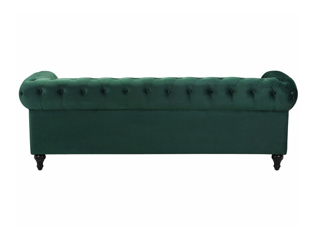 Chesterfield-sófi Cirdoro 101 (Grænn)
